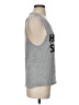Bella Gray Sleeveless T-Shirt Size S - photo 4