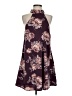 Lulus 100% Polyester Floral Burgundy Casual Dress Size S - photo 1