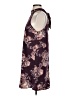 Lulus 100% Polyester Floral Burgundy Casual Dress Size S - photo 5