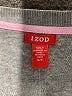 IZOD 100% Cotton Solid Gray Pullover Sweater Size S - photo 7