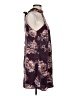 Lulus 100% Polyester Floral Burgundy Casual Dress Size S - photo 4