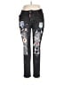 Dsquared2 Graphic Black Jeans Size EU (IT) 48 / US 12 - photo 1