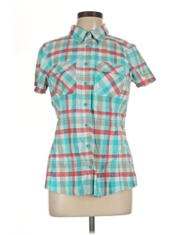 Columbia Short Sleeve Button-Down Shirt (view 1)