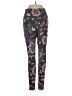 Sherpa Floral Black Leggings Size XS - photo 1