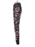 Sherpa Floral Black Leggings Size XS - photo 5