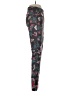 Sherpa Floral Black Leggings Size XS - photo 4