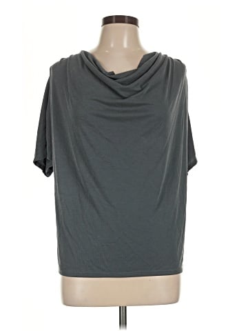 Green Envelope Short Sleeve Turtleneck (view 1)
