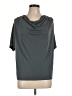 Green Envelope Gray Short Sleeve Turtleneck Size L - photo 1