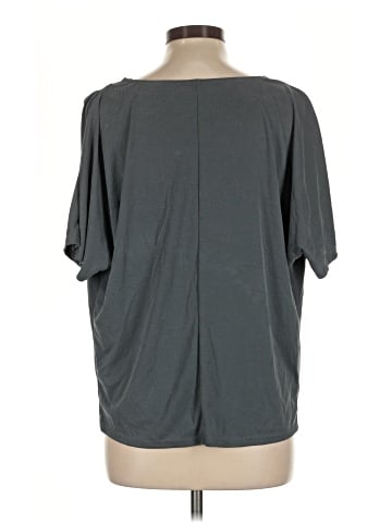 Green Envelope Short Sleeve Turtleneck (view 2)