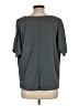 Green Envelope Gray Short Sleeve Turtleneck Size L - photo 2