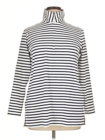 Lands' End Long Sleeve Turtleneck (view 1)