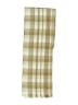 Lands' End Checkered-gingham Ivory Scarf One size - photo 2
