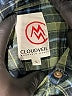 Cloudveil 100% Cotton Plaid Green Long Sleeve Button-Down Shirt Size L - photo 7