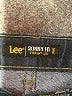 Lee Chevron-herringbone Blue Jeans Size 10 - photo 7