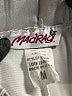 MadRag Metallic Silver Casual Pants Size M - photo 7