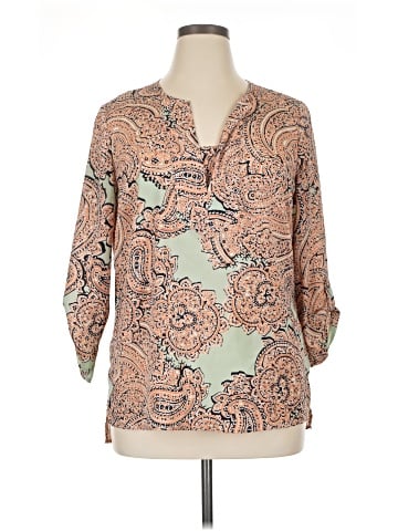 The Limited 3/4 Sleeve Blouse (view 1)