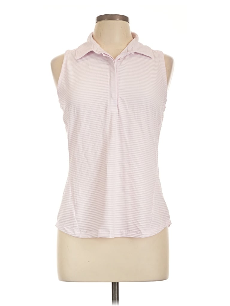Pre-owned Calia Sleeveless Blouse In Pink