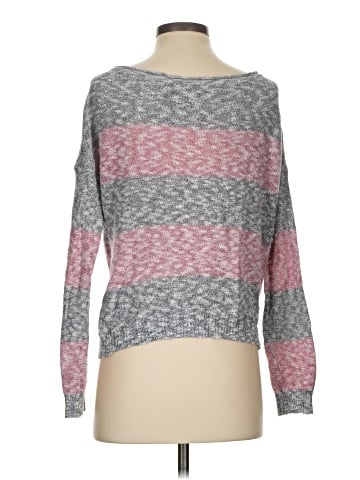 Pink Rose Pullover Sweater (view 2)