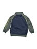 Puma 100% Polyester Color Block Blue Track Jacket 12-18 MO / 18 MO - photo 2