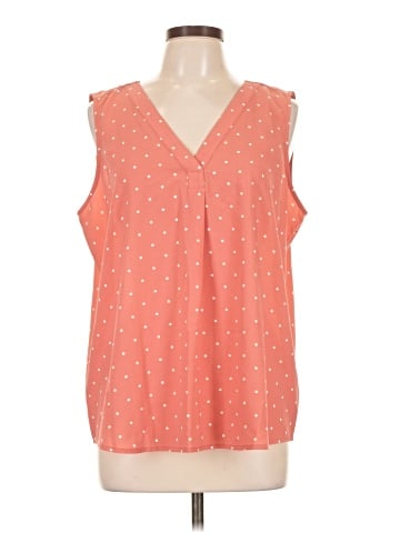 Style&Co Sleeveless Blouse (view 1)