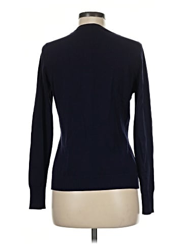 August Silk Cardigan (view 2)