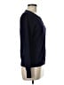 August Silk Blue Cardigan Size M - photo 4