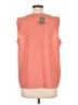 Style&Co 100% Polyester Polka Dots Orange Sleeveless Blouse Size L - photo 2