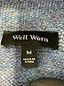 Well Worn Blue Turtleneck Sweater Size M - photo 7