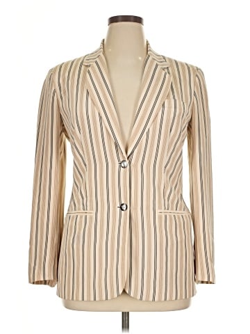 Lafayette 148 New York Silk Blazer (view 1)