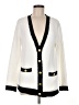 Tahari Ivory Cardigan Size M - photo 1