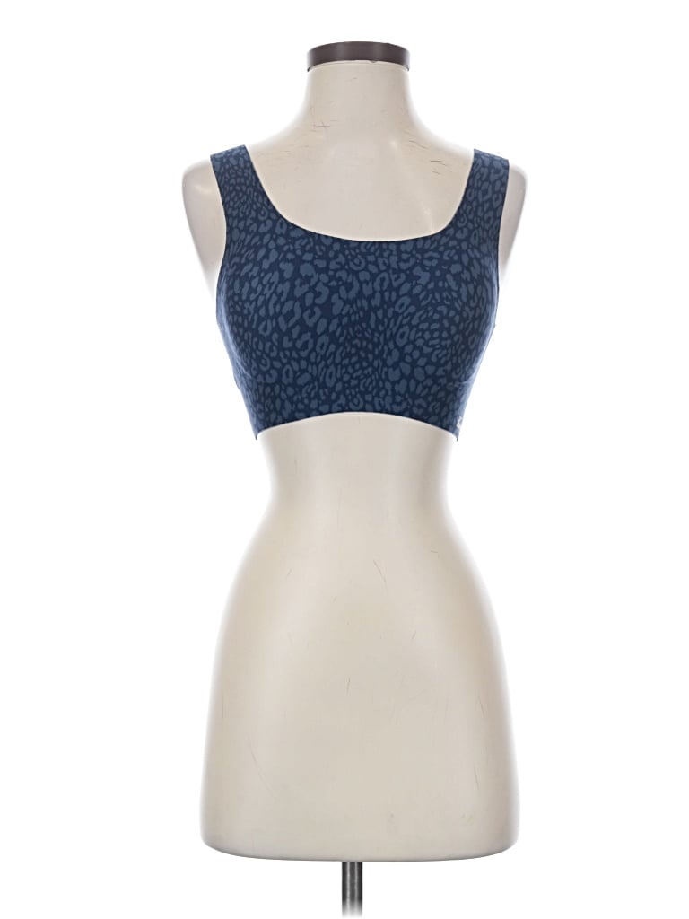 Pre-owned Guess Jeans Tank Top In Blue