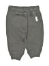 H&M 100% Cotton Solid Gray Sweatpants 3-6 MO / 6 MO - photo 1