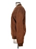 Pull&Bear Solid Brown Jacket Size M - photo 5