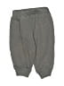 H&M 100% Cotton Solid Gray Sweatpants 3-6 MO / 6 MO - photo 2