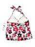 Catalina Floral Red Swimsuit Top Size S - photo 2