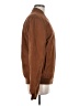 Pull&Bear Solid Brown Jacket Size M - photo 4
