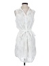 Michael Stars White Casual Dress Size Sm (0) - photo 1