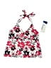 Catalina Floral Red Swimsuit Top Size S - photo 1