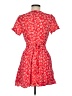 Lulus 100% Rayon Floral Red Cocktail Dress Size M - photo 2