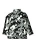 Adidas 100% Polyester Camo Gray Track Jacket Size 7 - photo 1