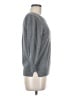 Ann Taylor LOFT Outlet Gray Pullover Sweater Size M - photo 4
