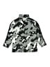 Adidas 100% Polyester Camo Gray Track Jacket Size 7 - photo 2