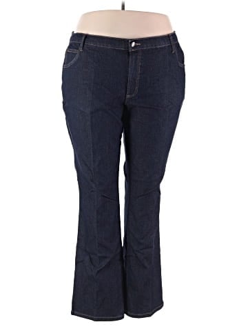 Woman Within Jeans (view 1)