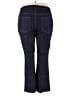 Woman Within Chevron-herringbone Blue Jeans Size 22W - photo 2