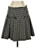 Tibi Polka Dots Black Wool Skirt Size 2 - photo 1