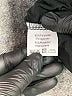 Grace Karin Solid Black Cocktail Dress Size L - photo 8