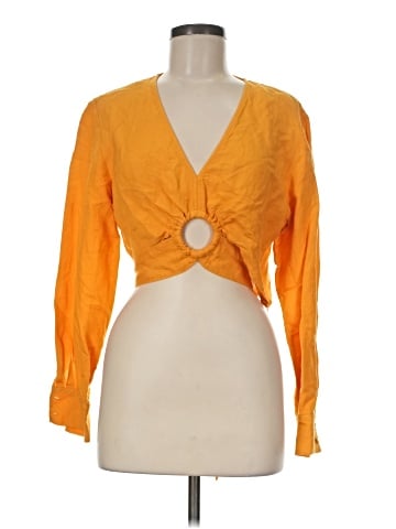 Paris Atelier & Other Stories Long Sleeve Blouse (view 1)