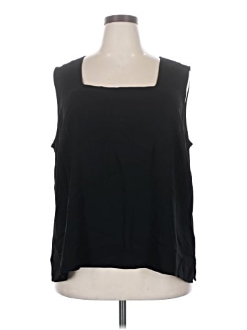 Tesori Sleeveless Blouse (view 1)