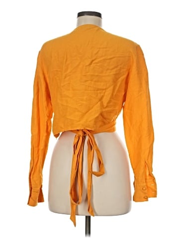 Paris Atelier & Other Stories Long Sleeve Blouse (view 2)