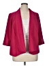 Kasper 100% Polyester Pink Blazer Size 16 - photo 1